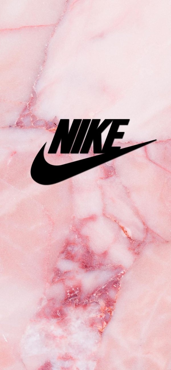 розовый nike