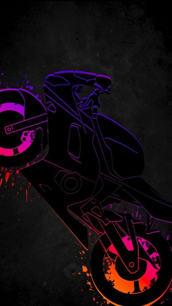 спортивный мотоцикл