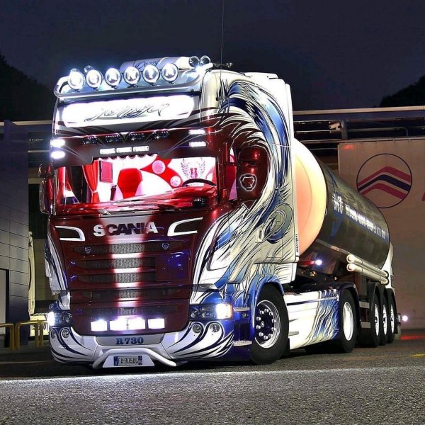 scania r730