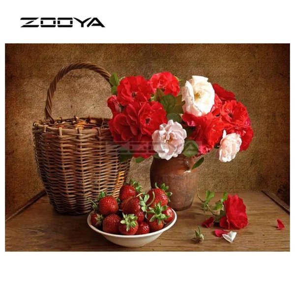 натюрморт розы