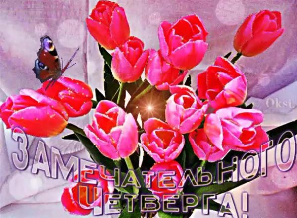 замечательного четверга