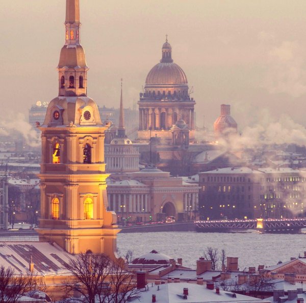 исаакиевский собор и петропавловская крепость