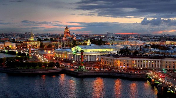 санкт петербург стрелка васильевского острова