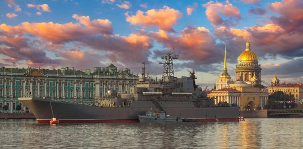 парад вмф в санктпетербурге 2022