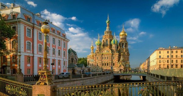 о санкт петербурге