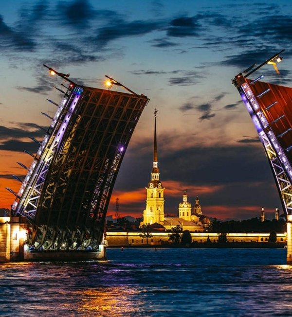 мосты санктпетербурга дворцовый мост