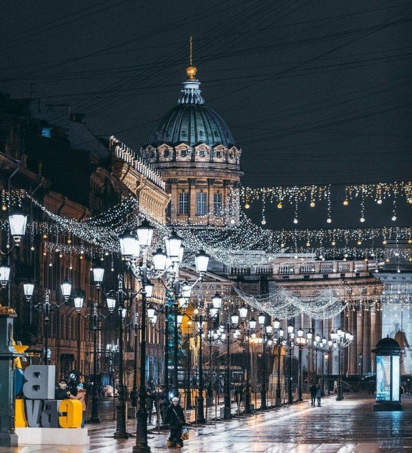 питер казанский собор