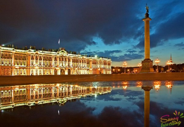 зимний дворец дворцовая площадь