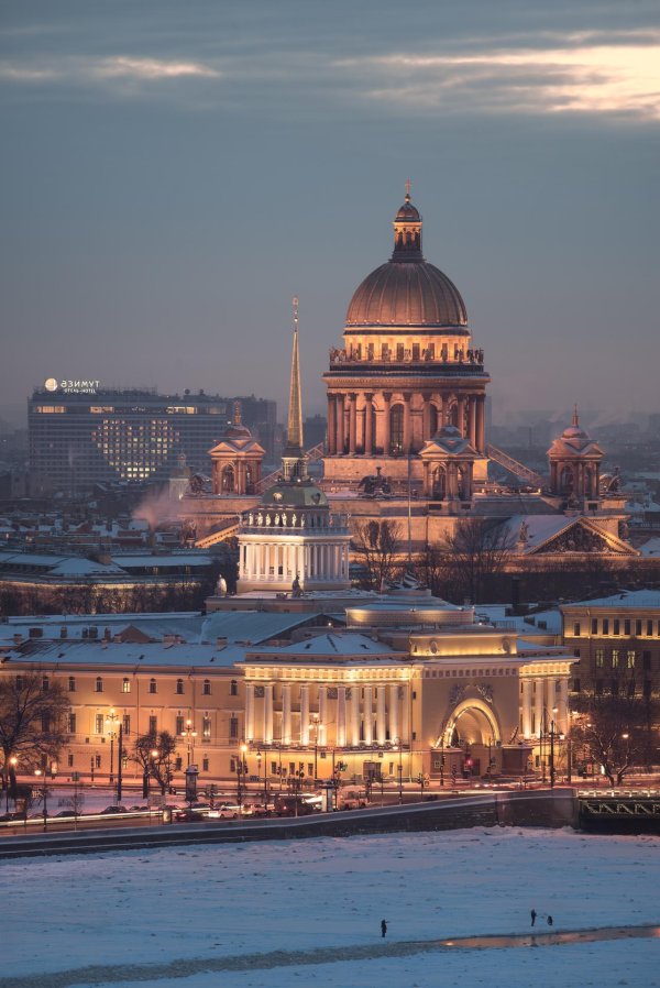исаакиевский собор питер