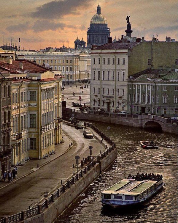 питер красивые места