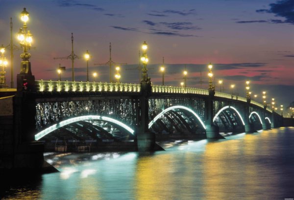 троицкий мост мост санктпетербурга