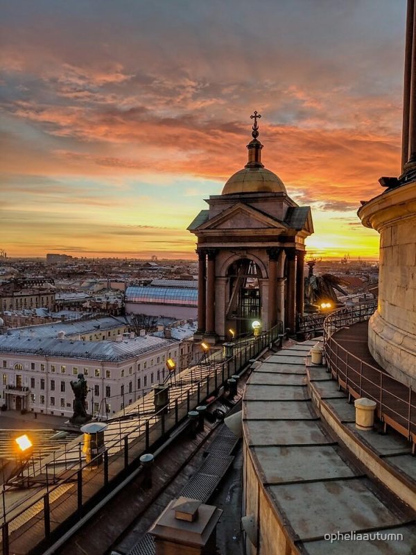 колоннада питер исаакиевский собор