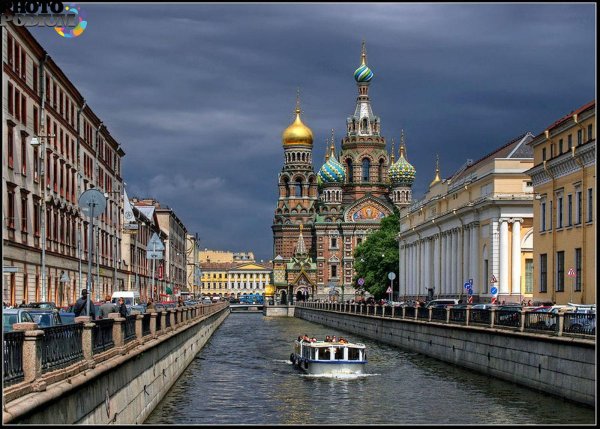 красивые места в питере