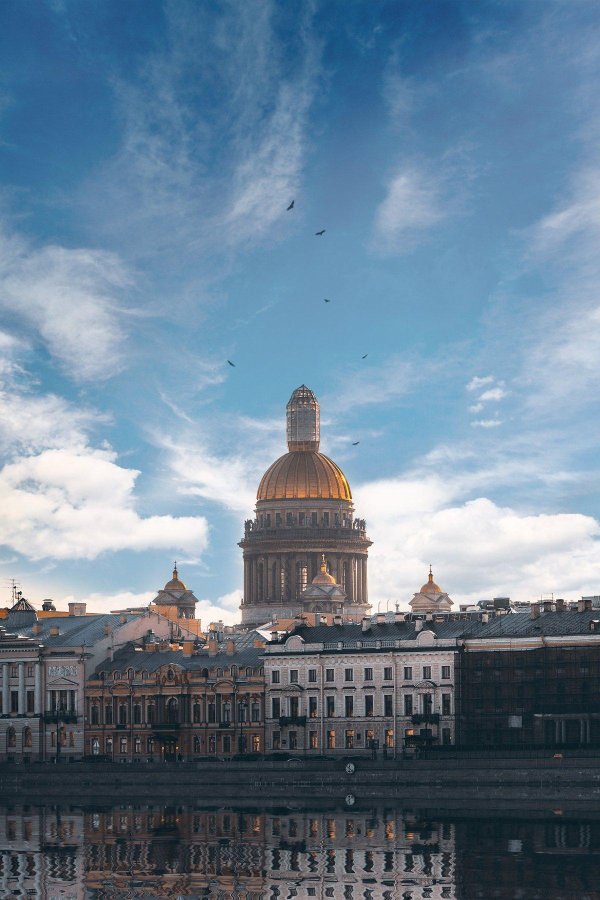 исаакиевский собор питер