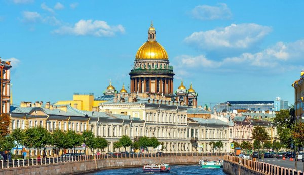 sightseeing of saint petersburg