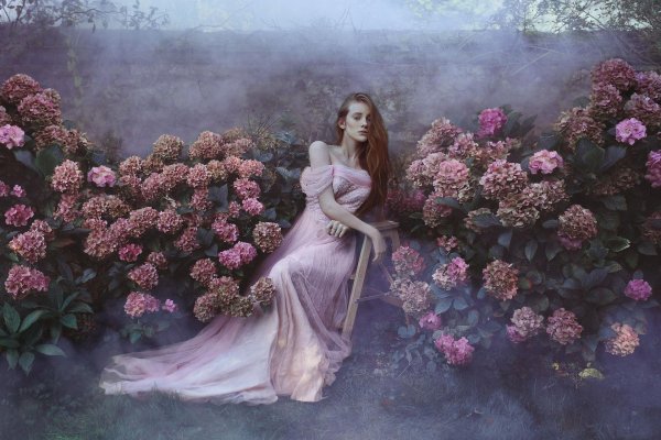 сказочное платье