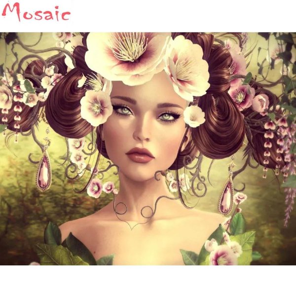 картины женщин