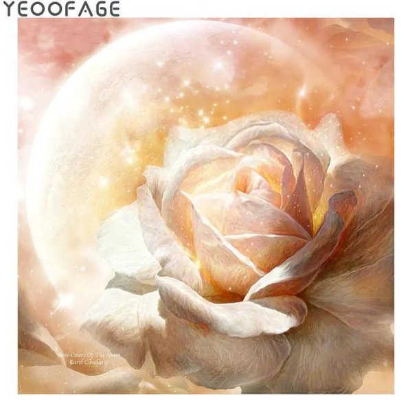 божественный цветок