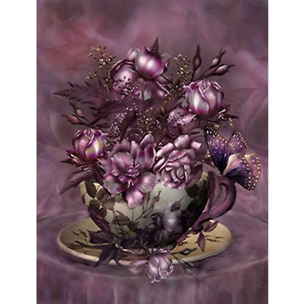 цветочные картины