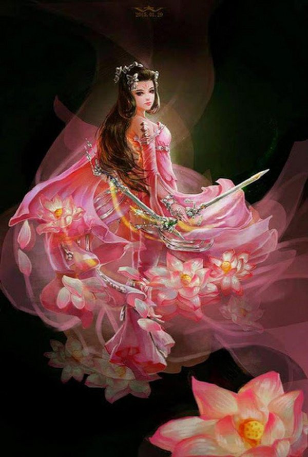 красивая фея