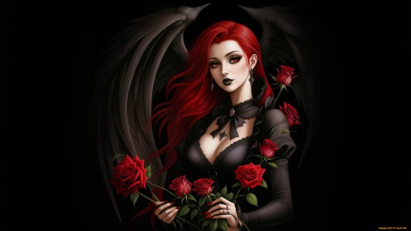 фэнтези ангел