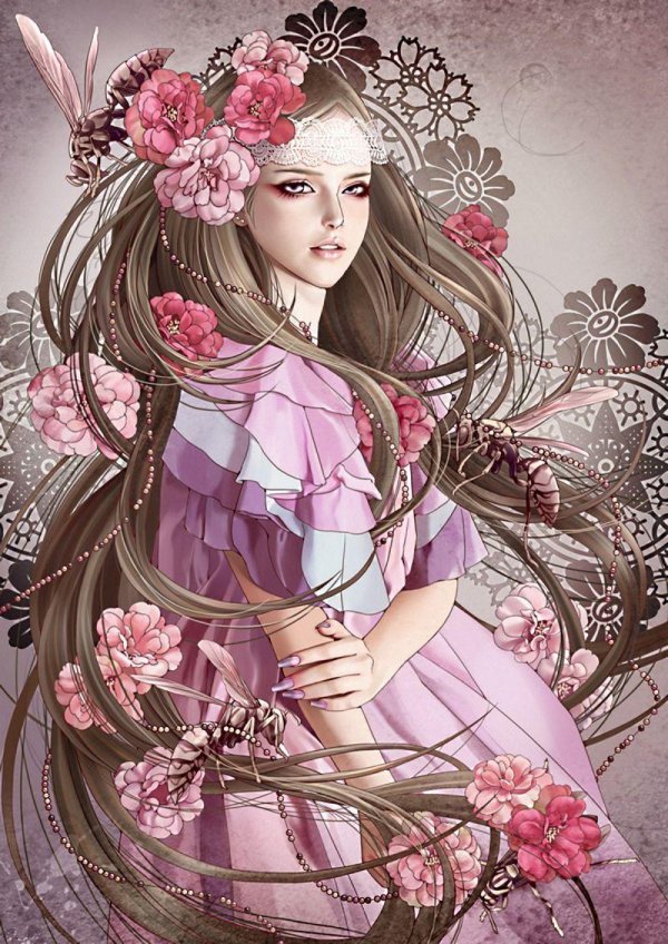 zhang xiao bai ведьма