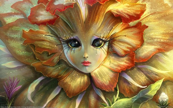 цветочная фантазия