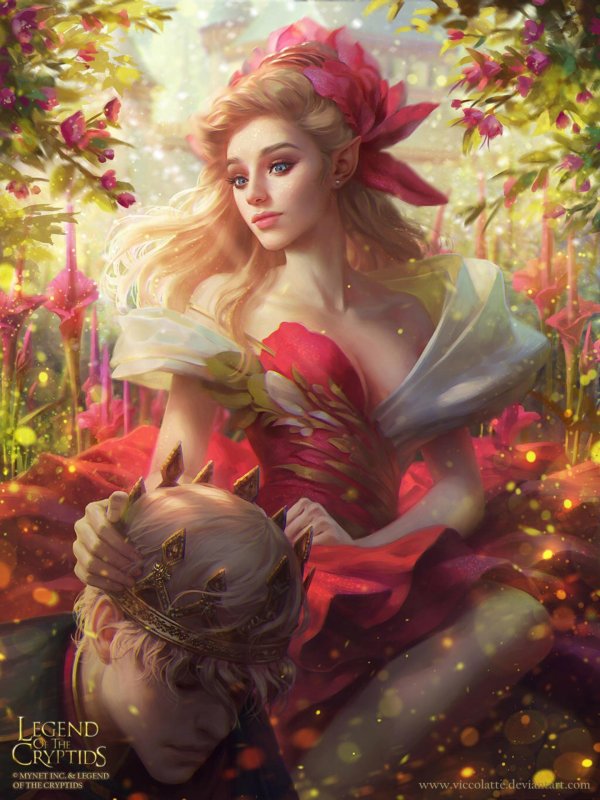 legend of the cryptids принцессы