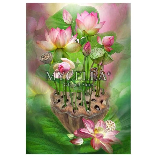 цветки лотоса