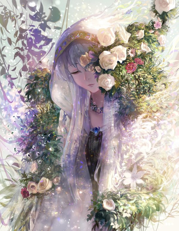 красивая аниме