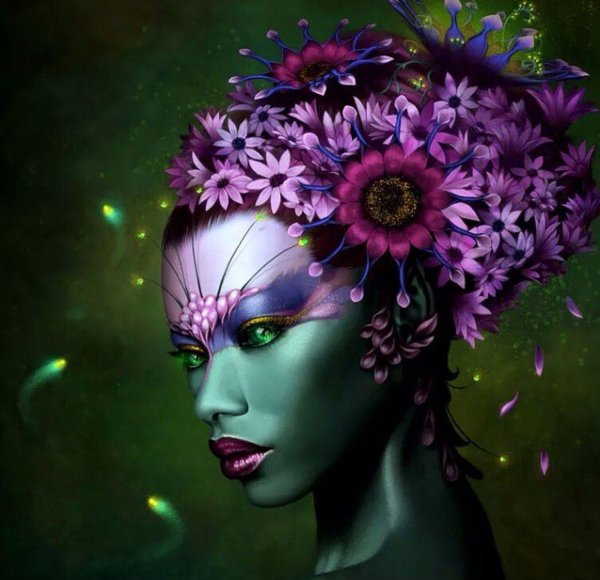 фантастические портреты