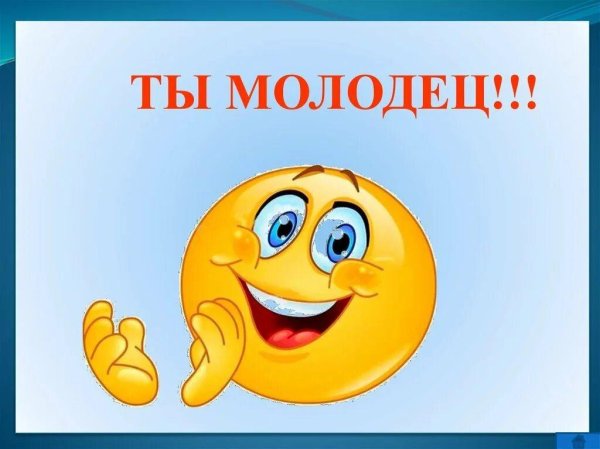 супер молодец