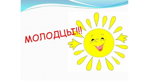 молодцы ребята