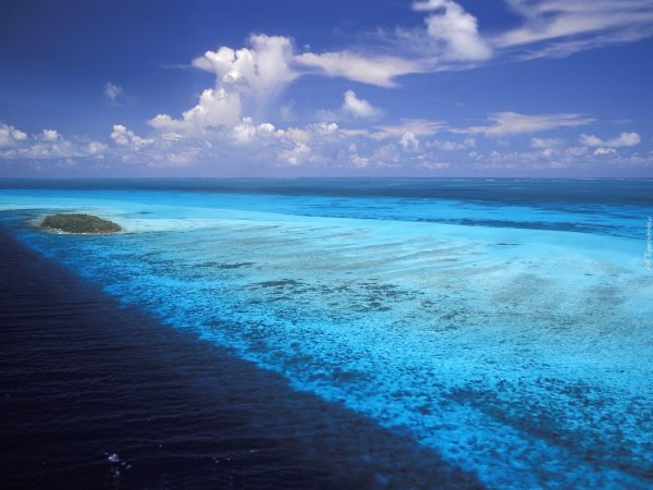 острова большого барьерного рифа