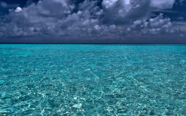 бирюзовый океан