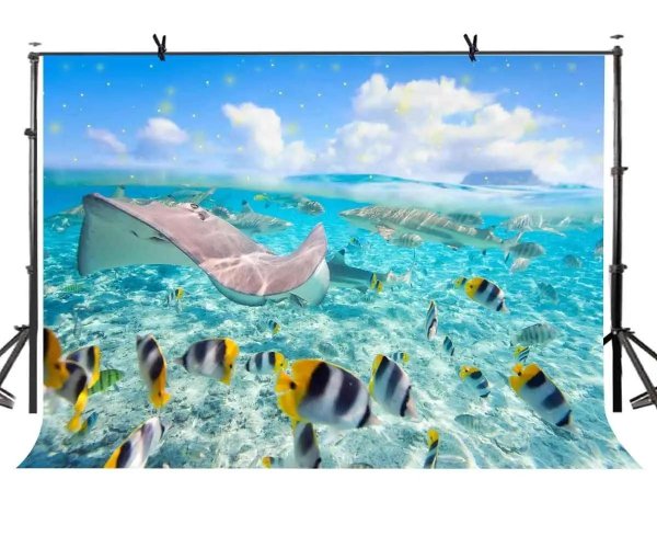 фон аквариум