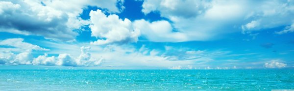 панорама море