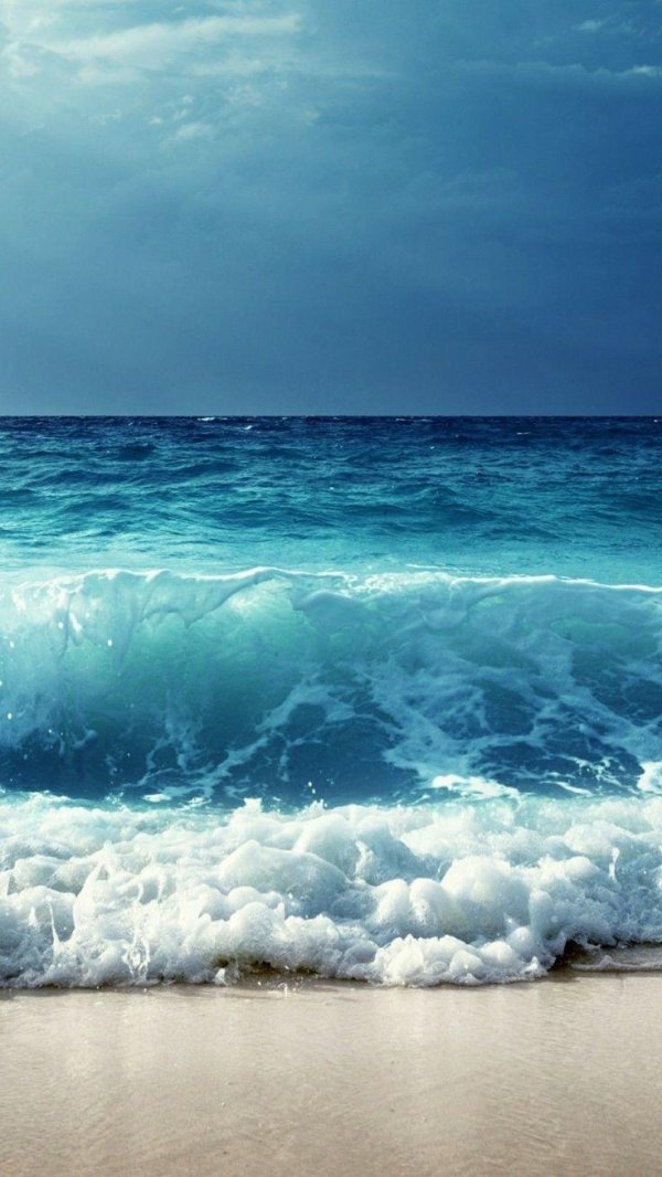 морская волна