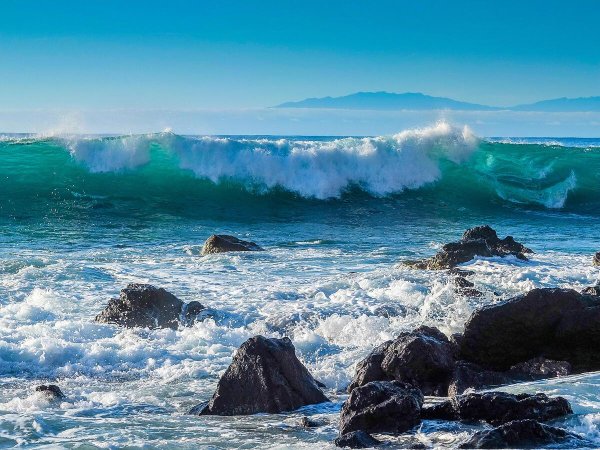 морской прибой