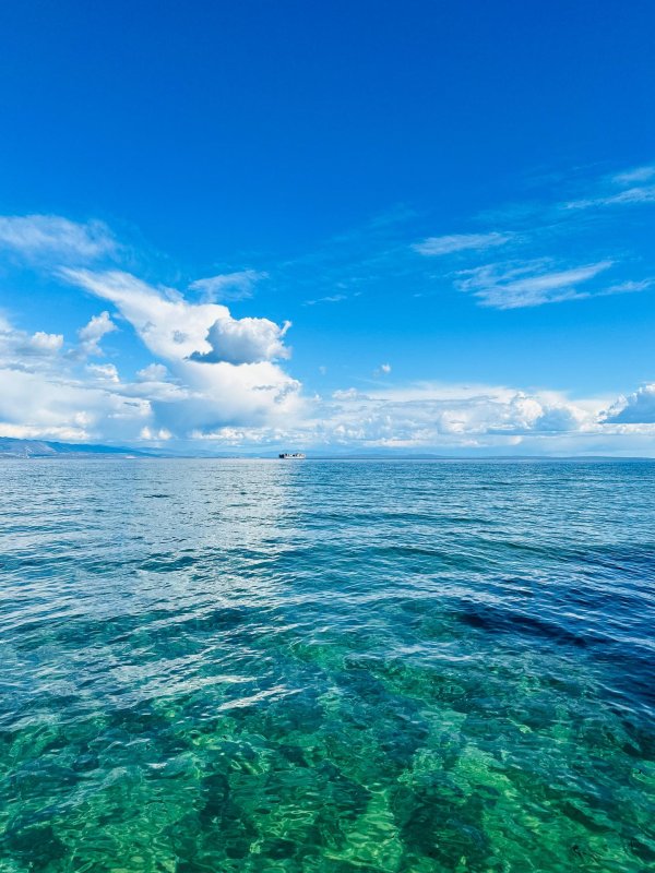 океан красивый