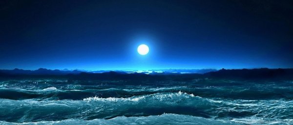 ночной океан