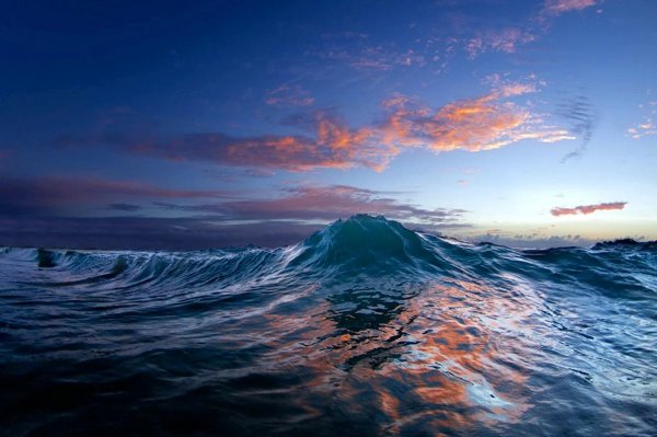 вода тихого океана