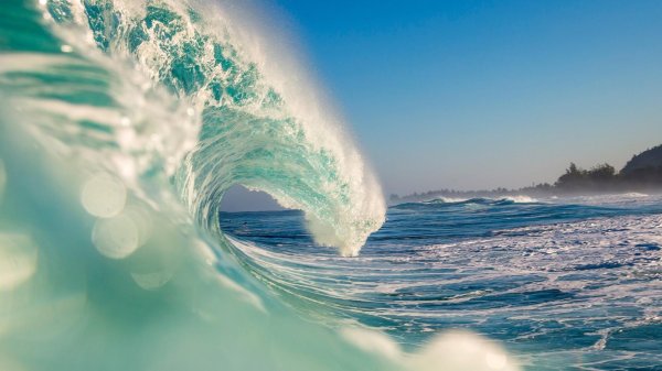 красивая волна