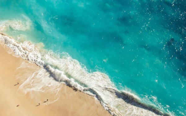 океан вид сверху