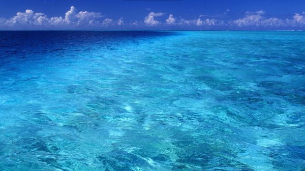 океан красивый