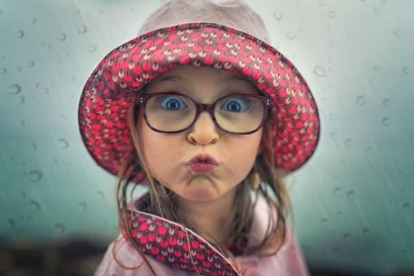 прикольная девочка