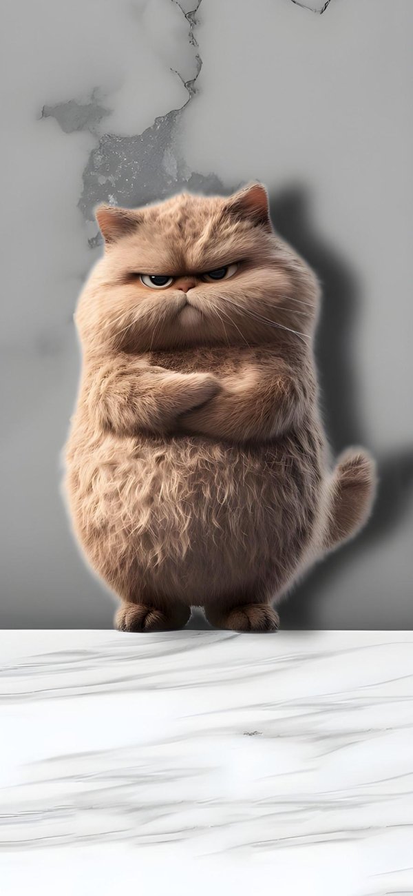 иллюстрация кот