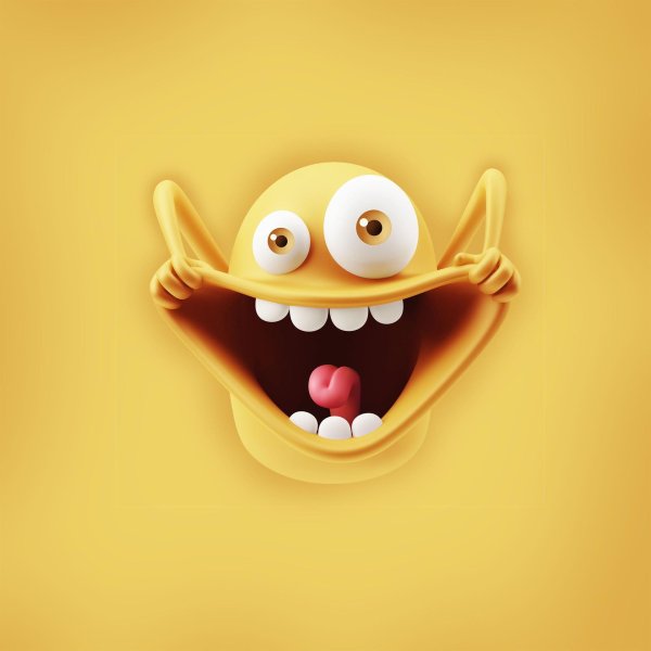 веселый смех