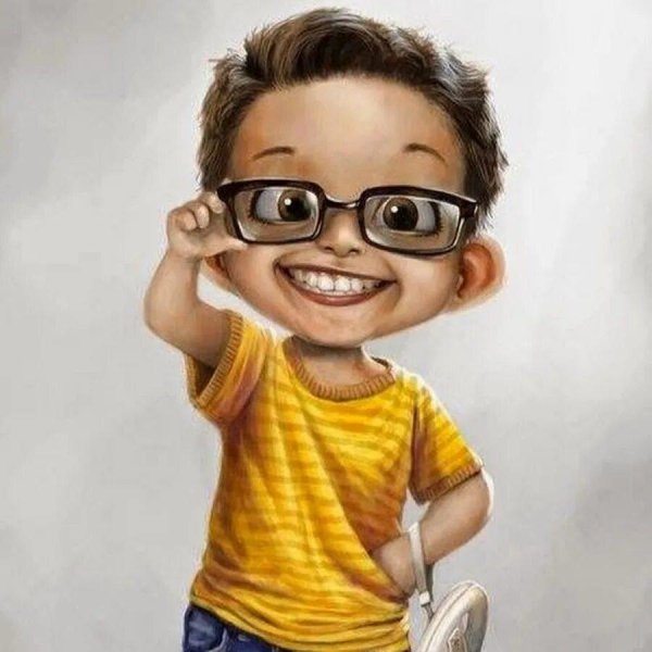 мультяшный аватар