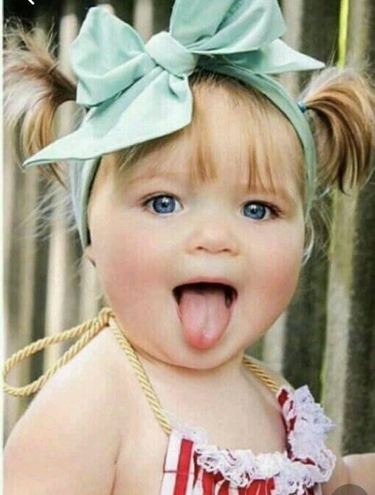 красивые малыши девочки